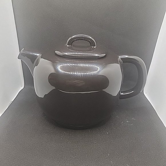 Kitchen Vintage Brown Ceramic Teapot Poshmark